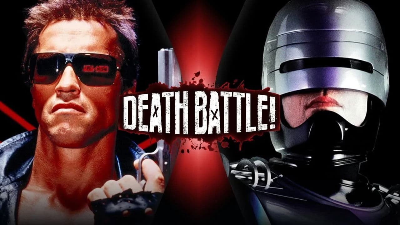 Terminator VS RoboCop
