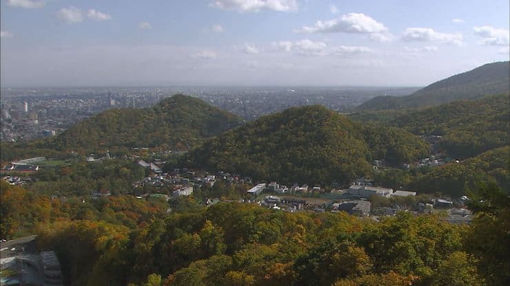 Sapporo in Autumn
