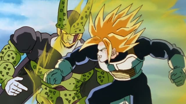 The Strongest Super Saiyan! Trunks' Power Unleashed!