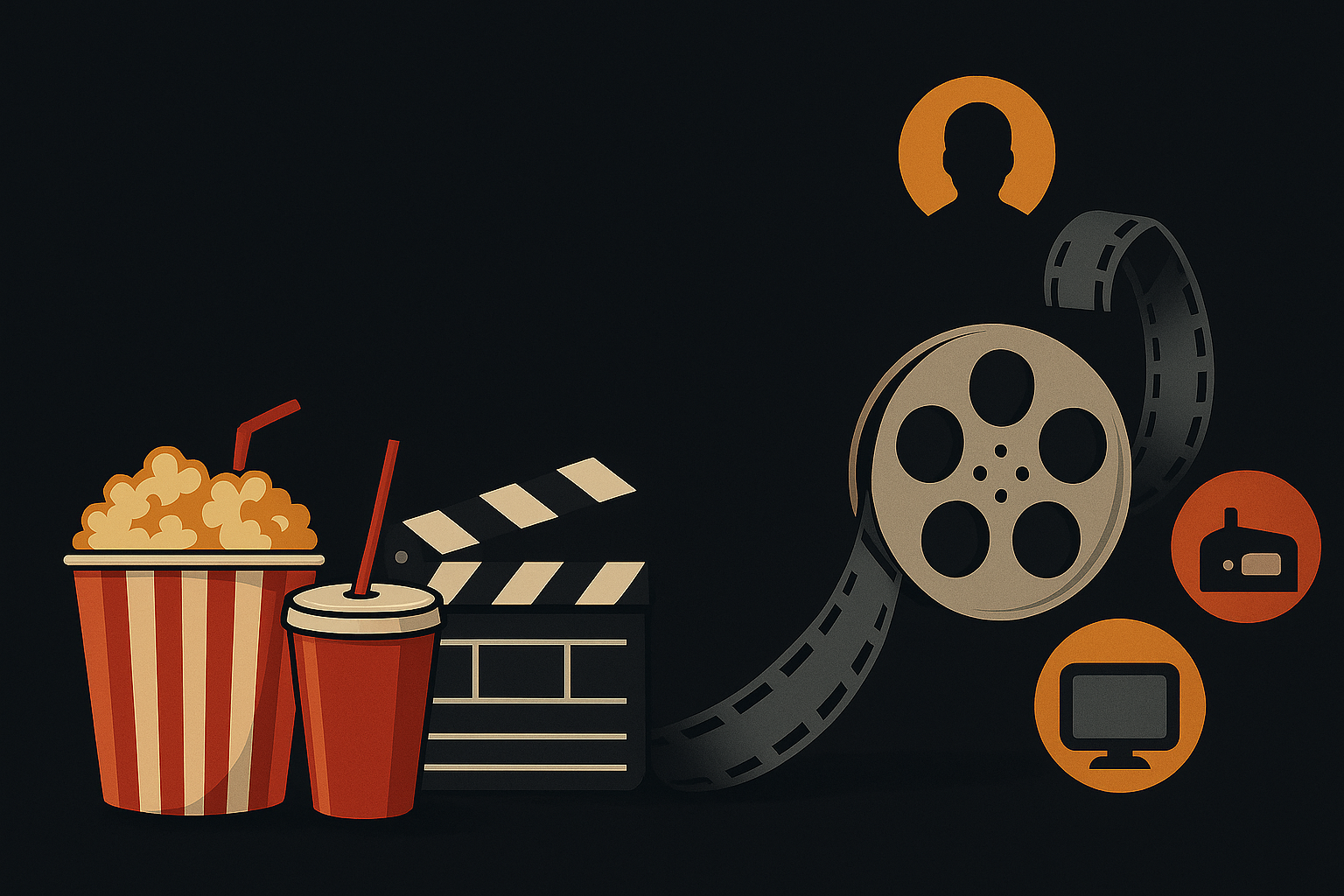 cinema ambience backdrop